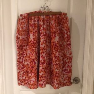 Multi color skirt